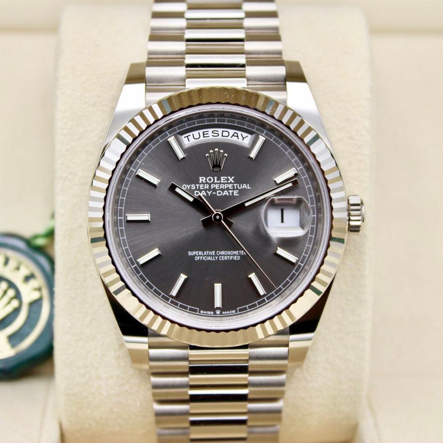 Rolex Day-Date 40 228239 - (21/21)