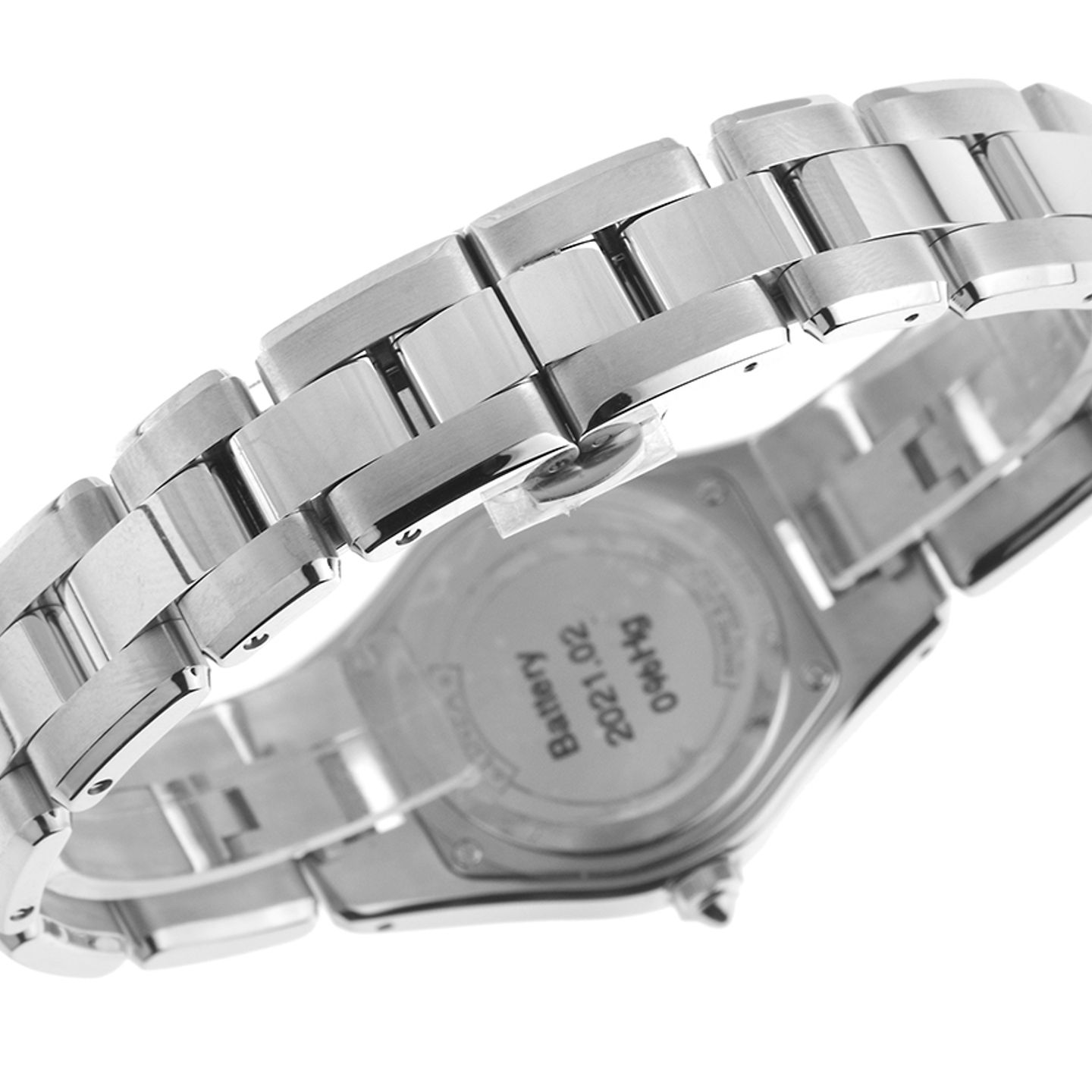 Baume & Mercier Linea M0A10009 (2024) - Zilver wijzerplaat 28mm Staal (7/7)