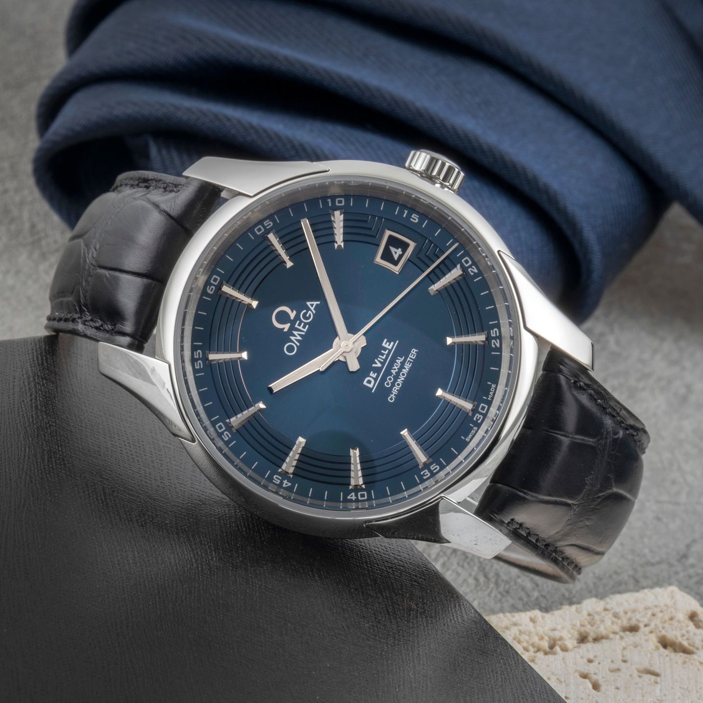 Omega De Ville 431.33.41.21.03.001 - (2/8)