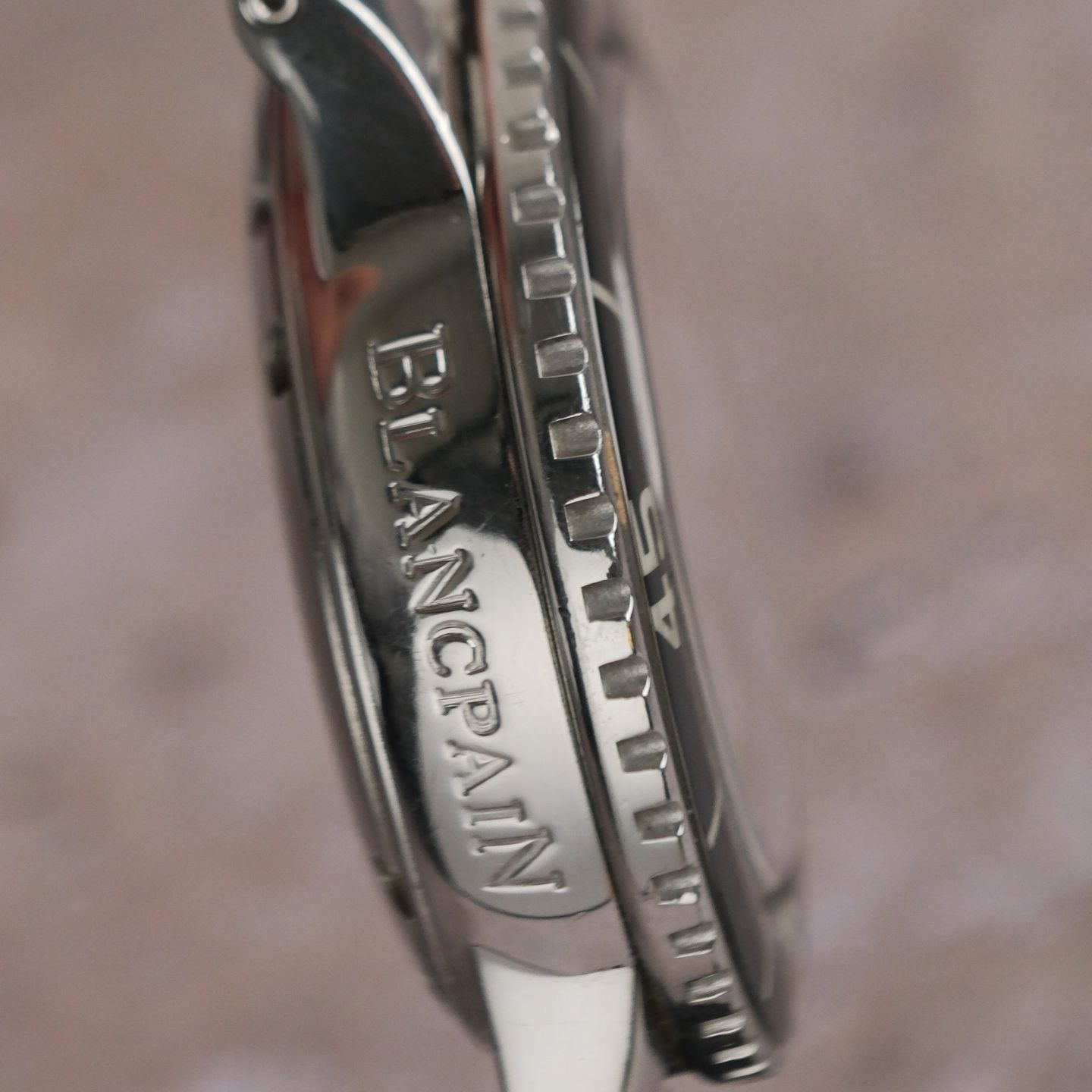 Blancpain Fifty Fathoms 5015-1130-52 (Unknown (random serial)) - Black dial 46 mm Steel case (4/7)