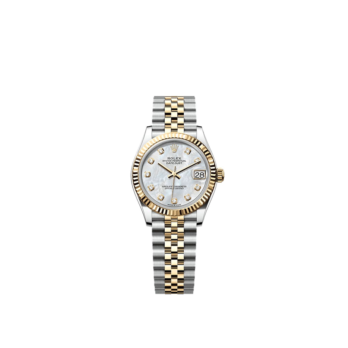 Rolex Datejust 31 278273 (2025) - Pearl dial 31 mm Gold/Steel case (1/1)