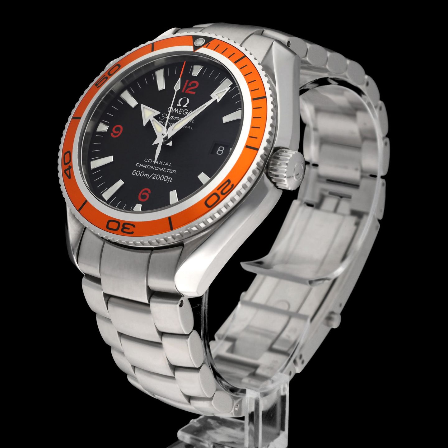 Omega Seamaster Planet Ocean 2908.50.38 - (5/8)