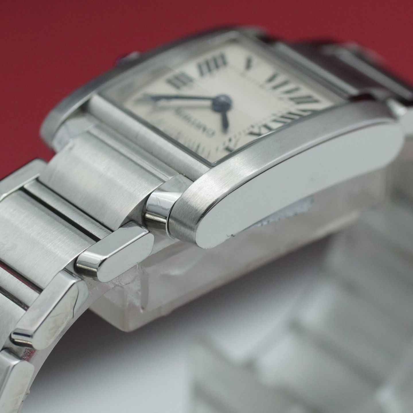 Cartier Tank Française W51008Q3 - (7/8)