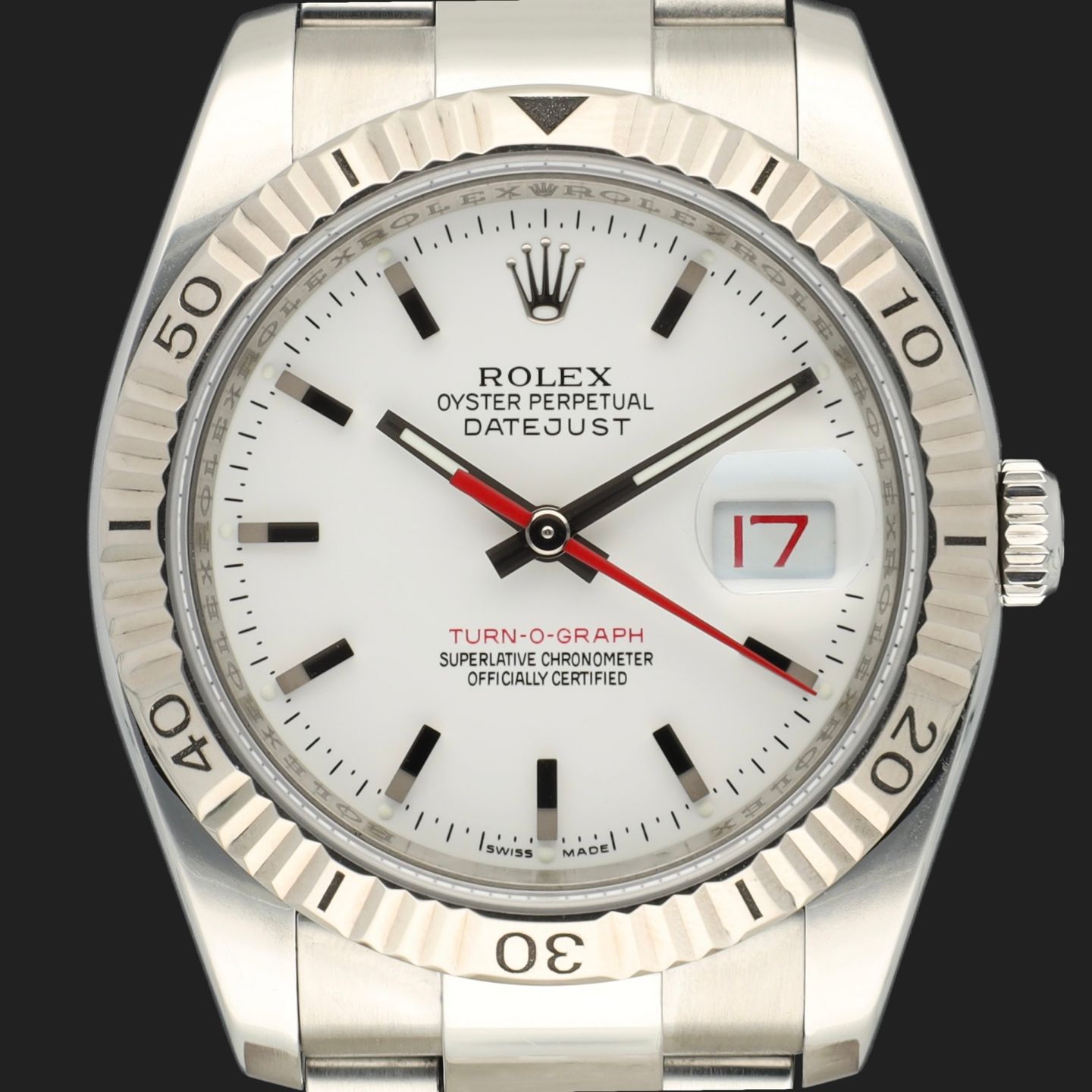 Rolex Datejust Turn-O-Graph 116264 - (2/8)