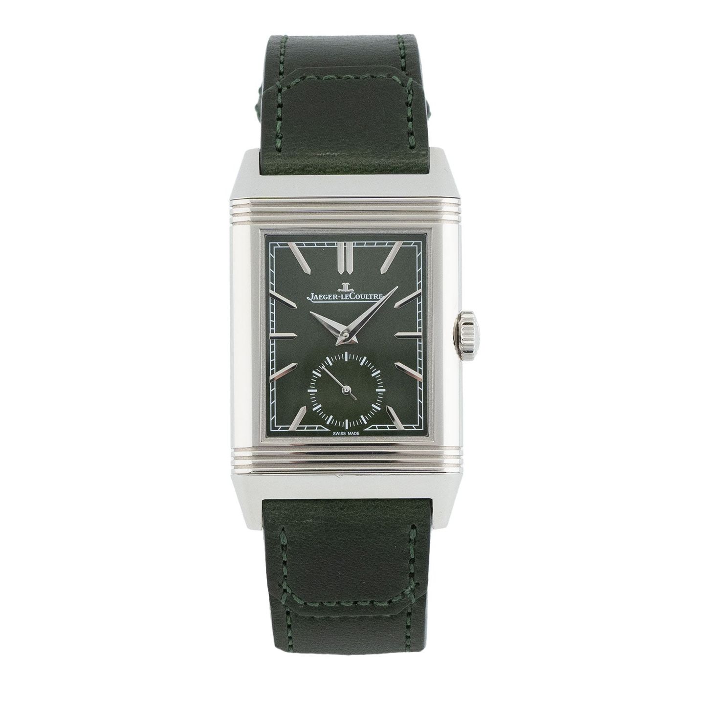 Jaeger-LeCoultre Reverso Q3978430 (2021) - Groen wijzerplaat 27mm Staal (1/5)