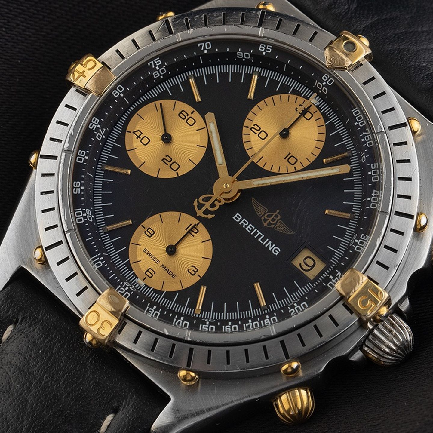 Breitling Chronomat B13047 (1990) - 45mm Staal (3/8)
