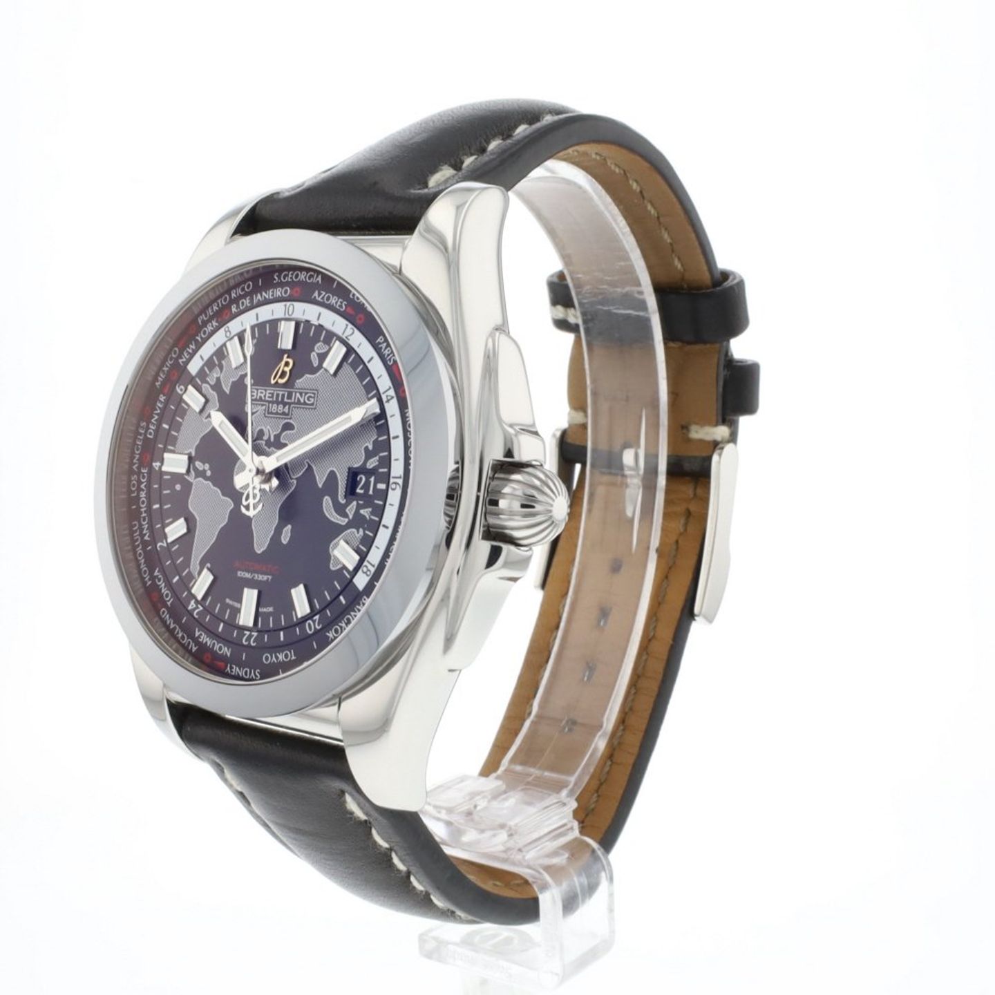 Breitling Galactic Unitime WB3510 - (2/6)