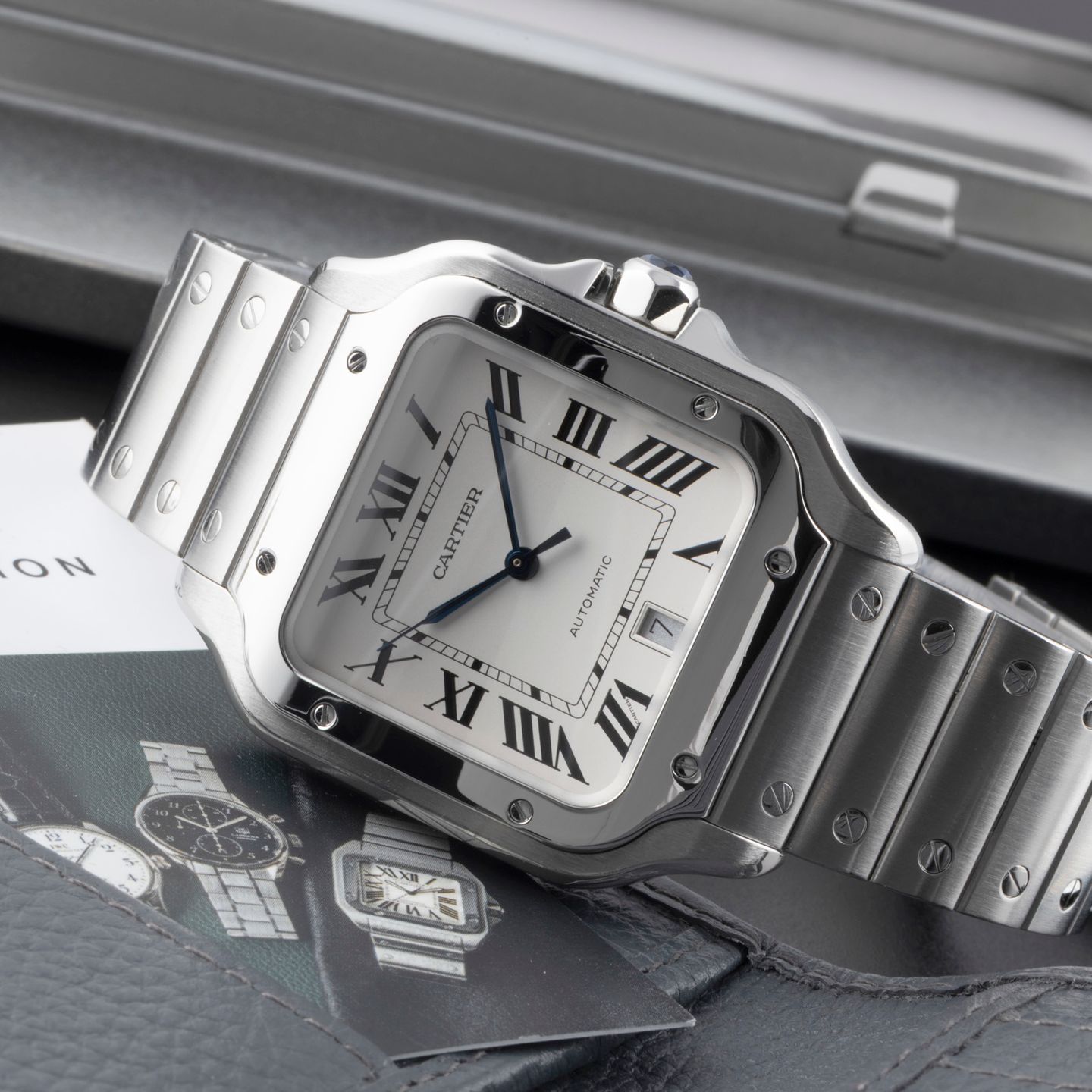 Cartier Santos WSSA0009 - (2/8)