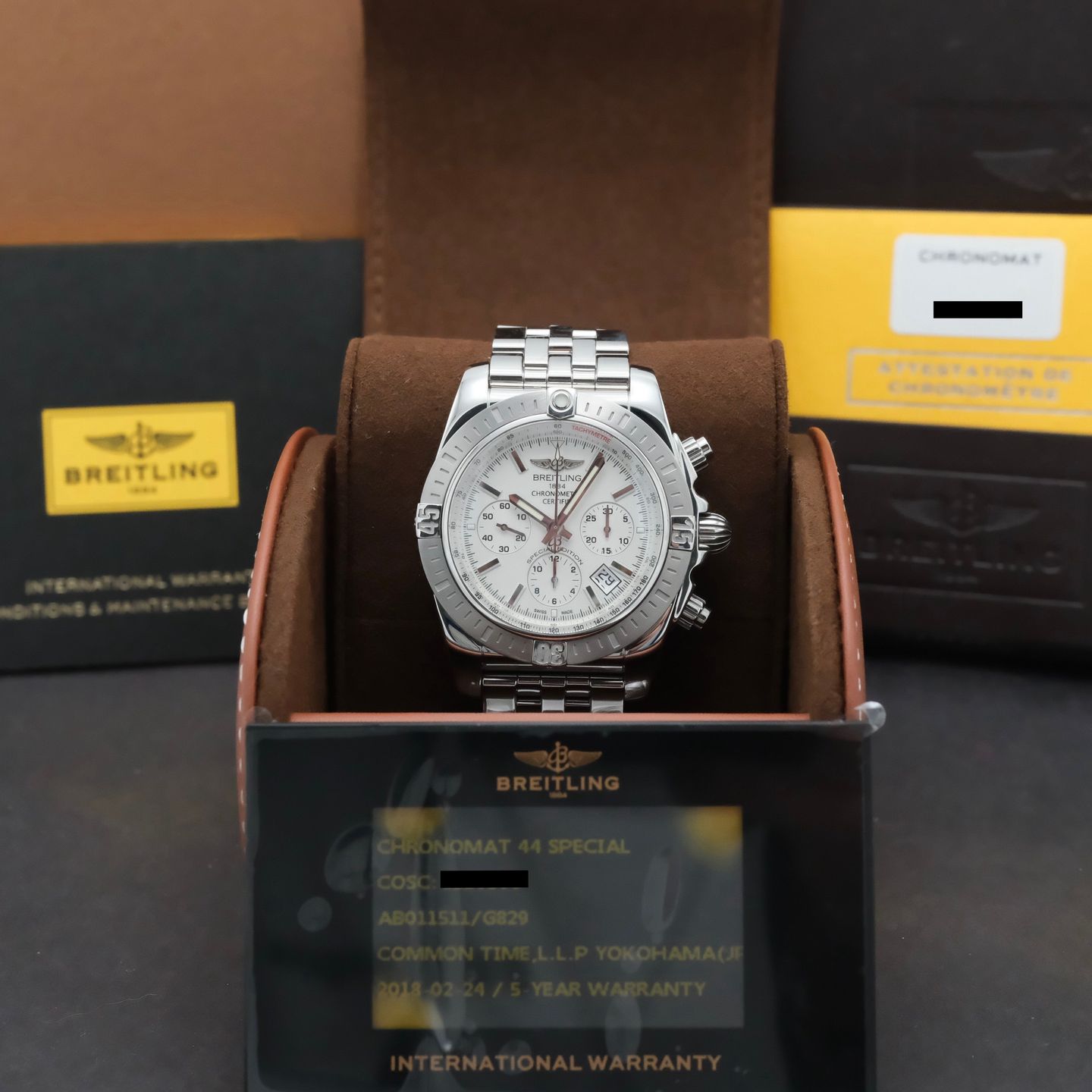 Breitling Chronomat 44 AB0115 - (3/8)