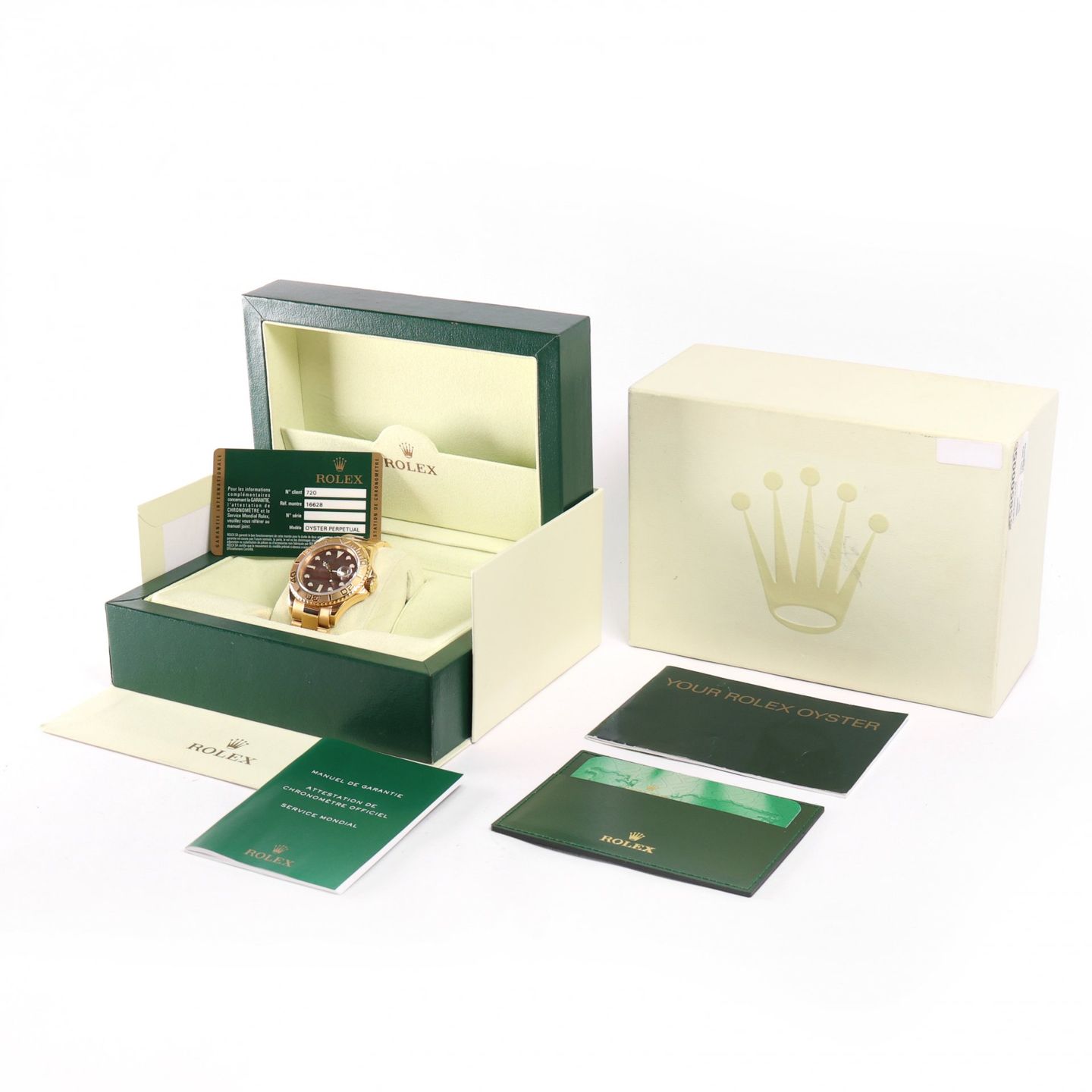 Rolex Yacht-Master 40 16628 - (3/3)