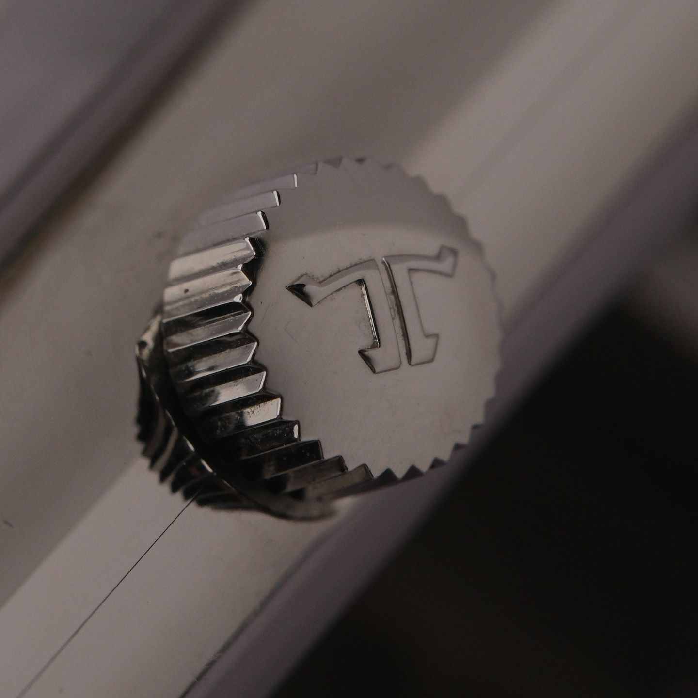 Jaeger-LeCoultre Grande Reverso 240.8.27 (Onbekend (willekeurig serienummer)) - Zilver wijzerplaat 30mm Staal (4/6)