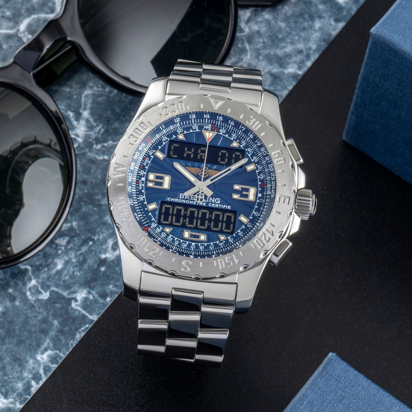 Breitling Airwolf A78363 - (1/8)