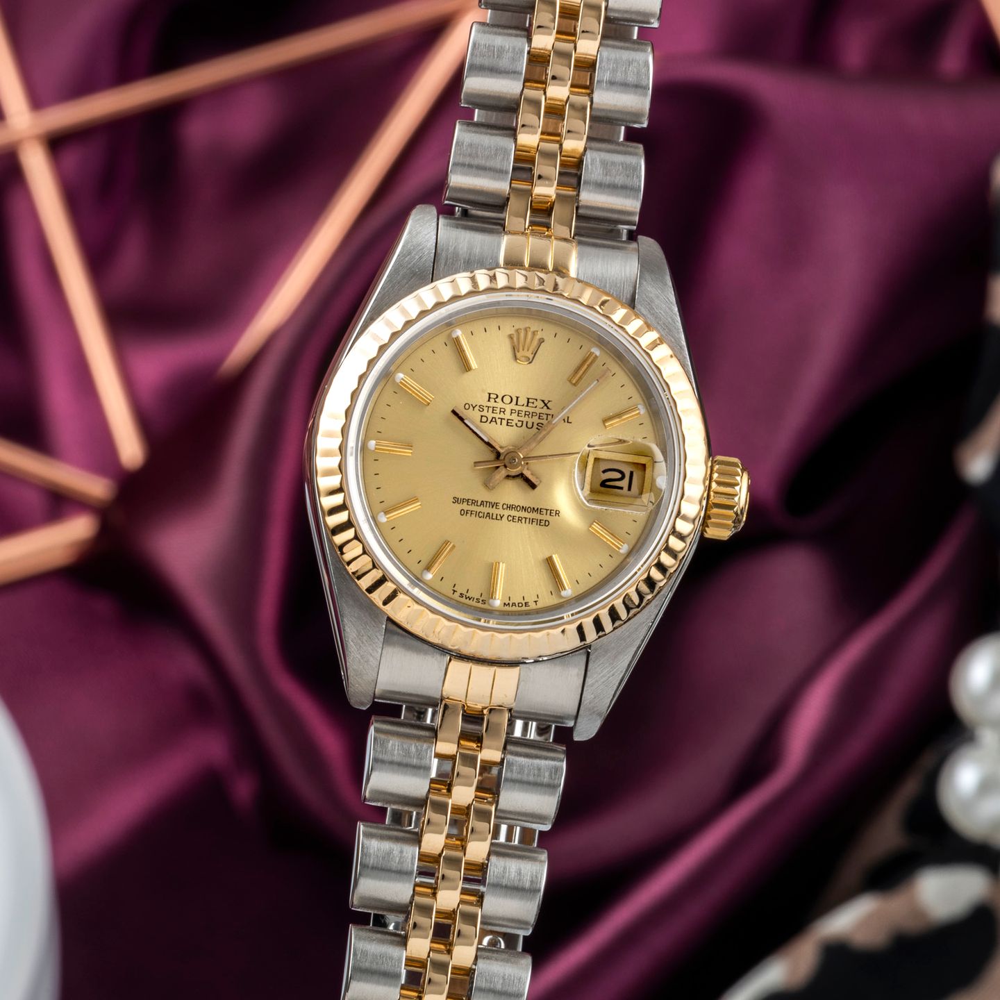 Rolex Lady-Datejust 69173 - (3/8)