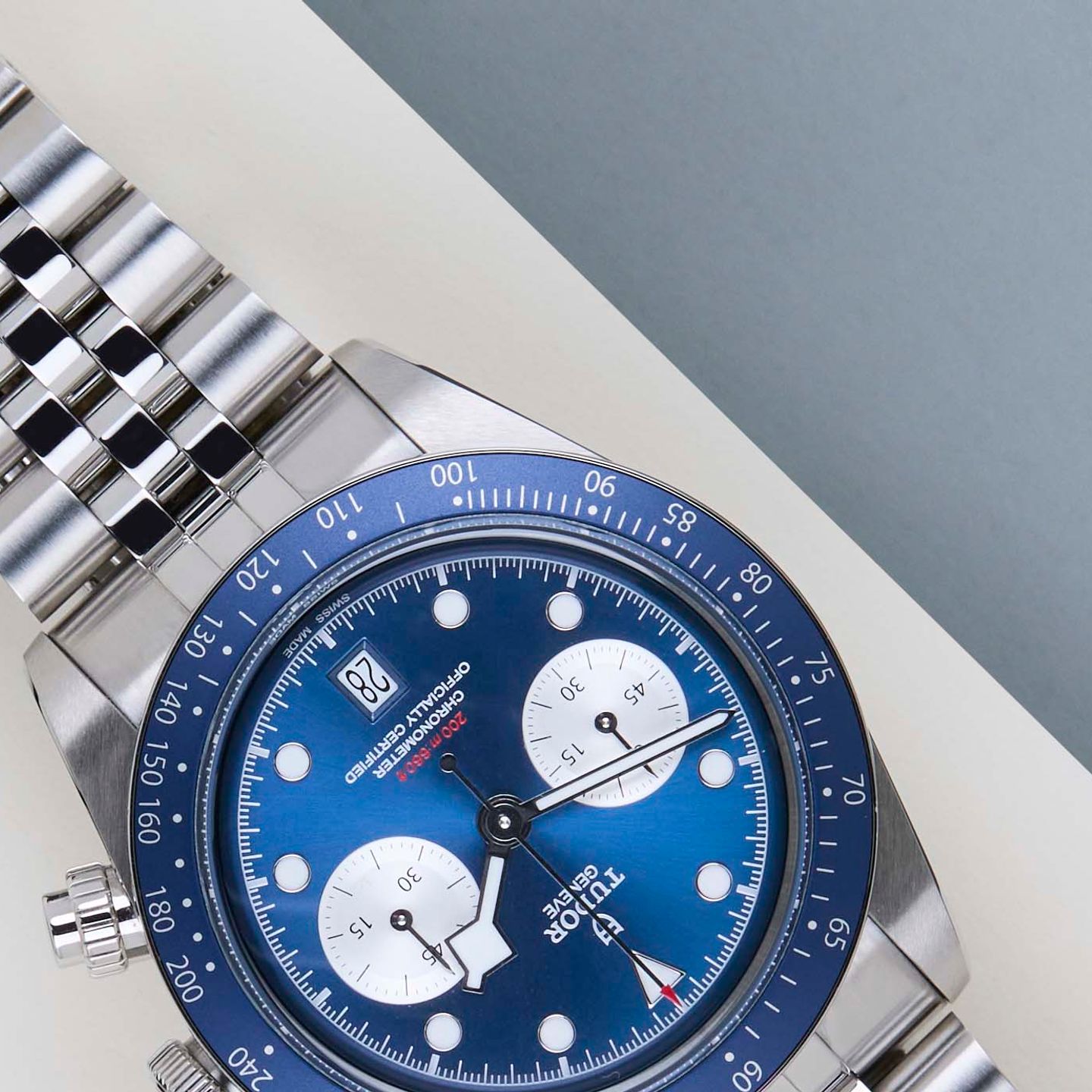 Tudor Black Bay Chrono 79360B (2024) - Blue dial 41 mm Steel case (4/8)