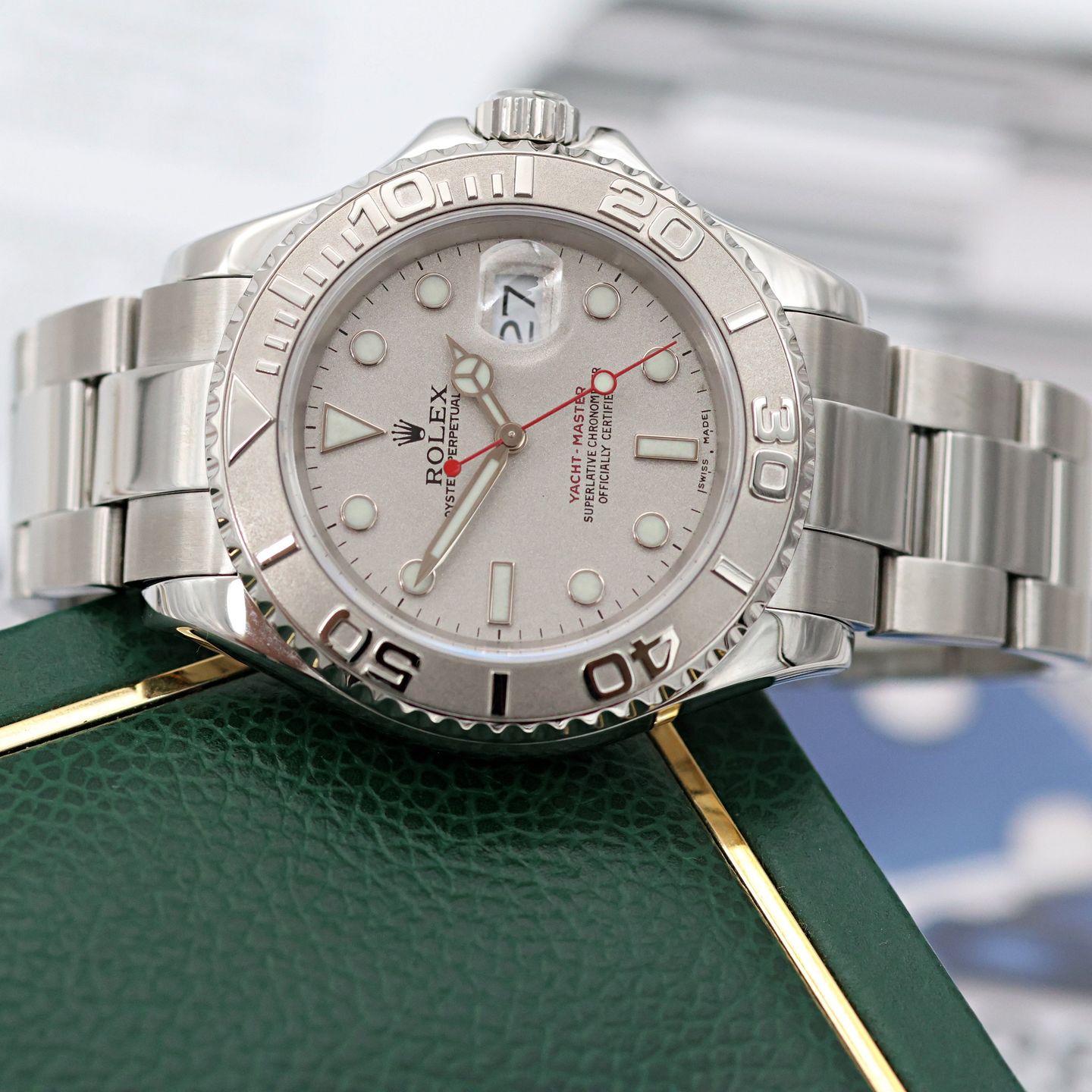 Rolex Yacht-Master 40 16622 - (8/8)