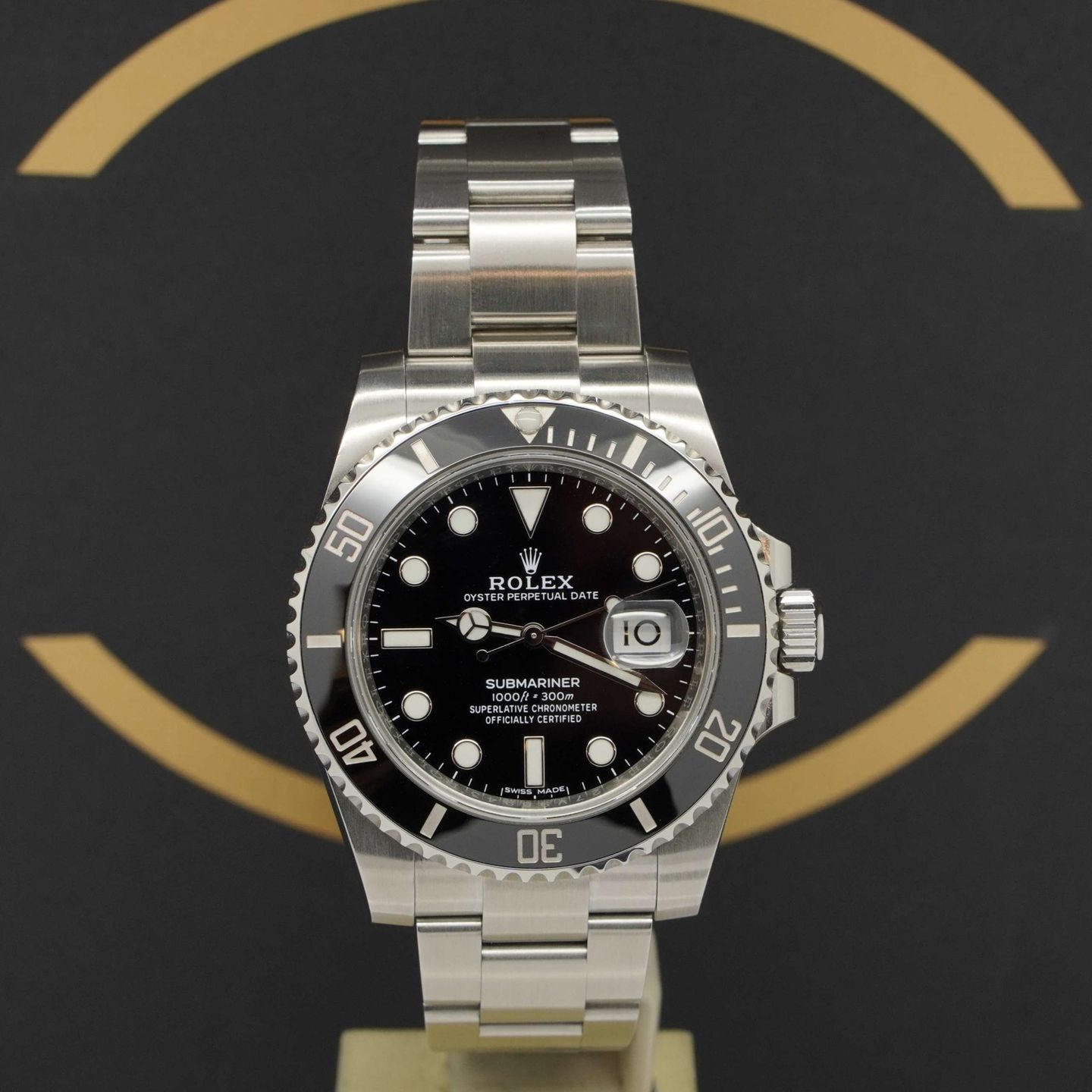 Rolex Submariner Date 116610LN - (1/7)