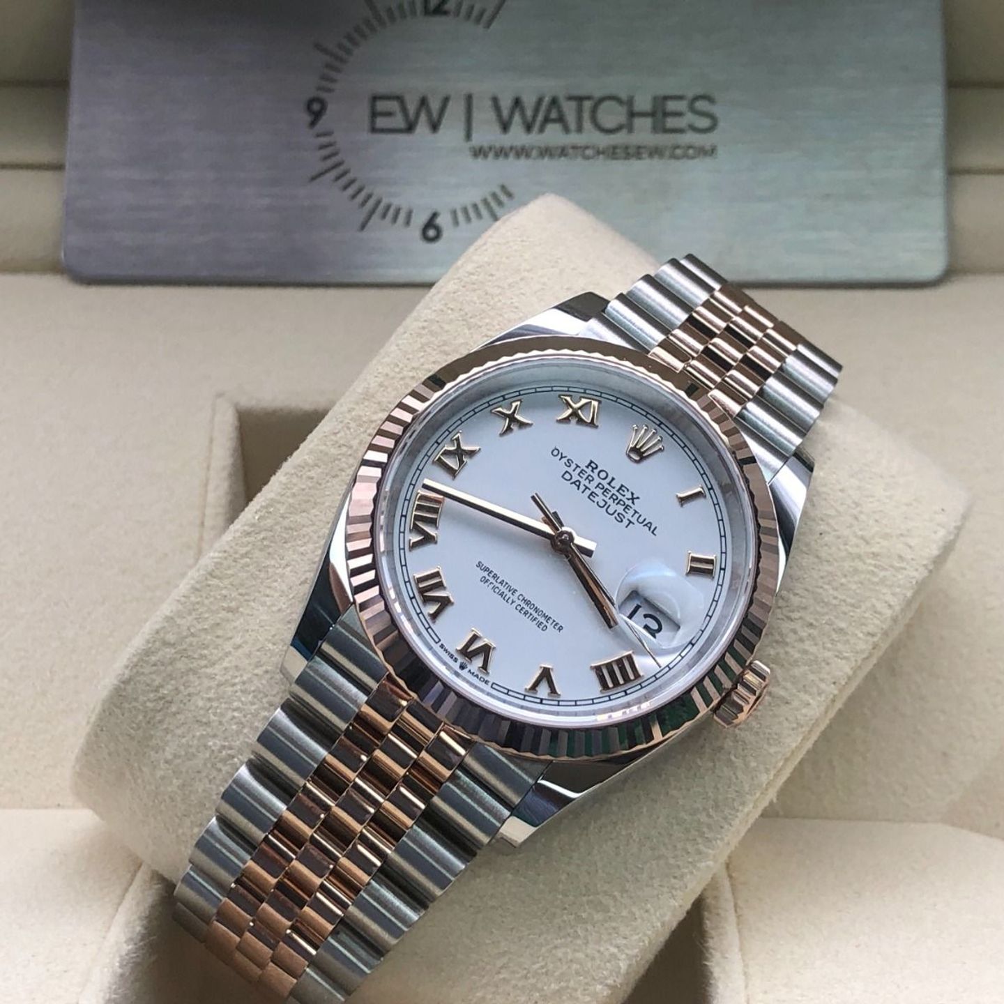 Rolex Datejust 36 126231 - (7/8)