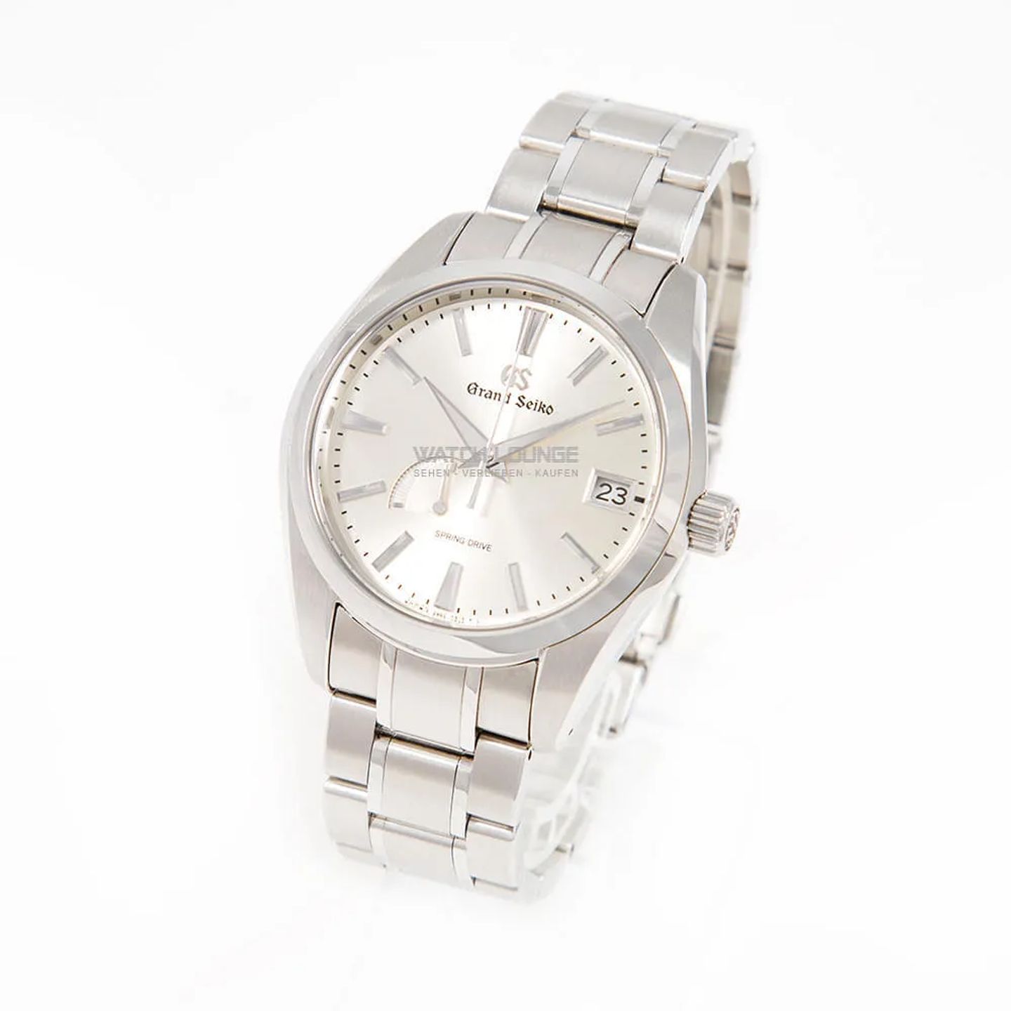 Grand Seiko Heritage Collection SBGA201 (2025) - Silver dial 42 mm Steel case (5/8)