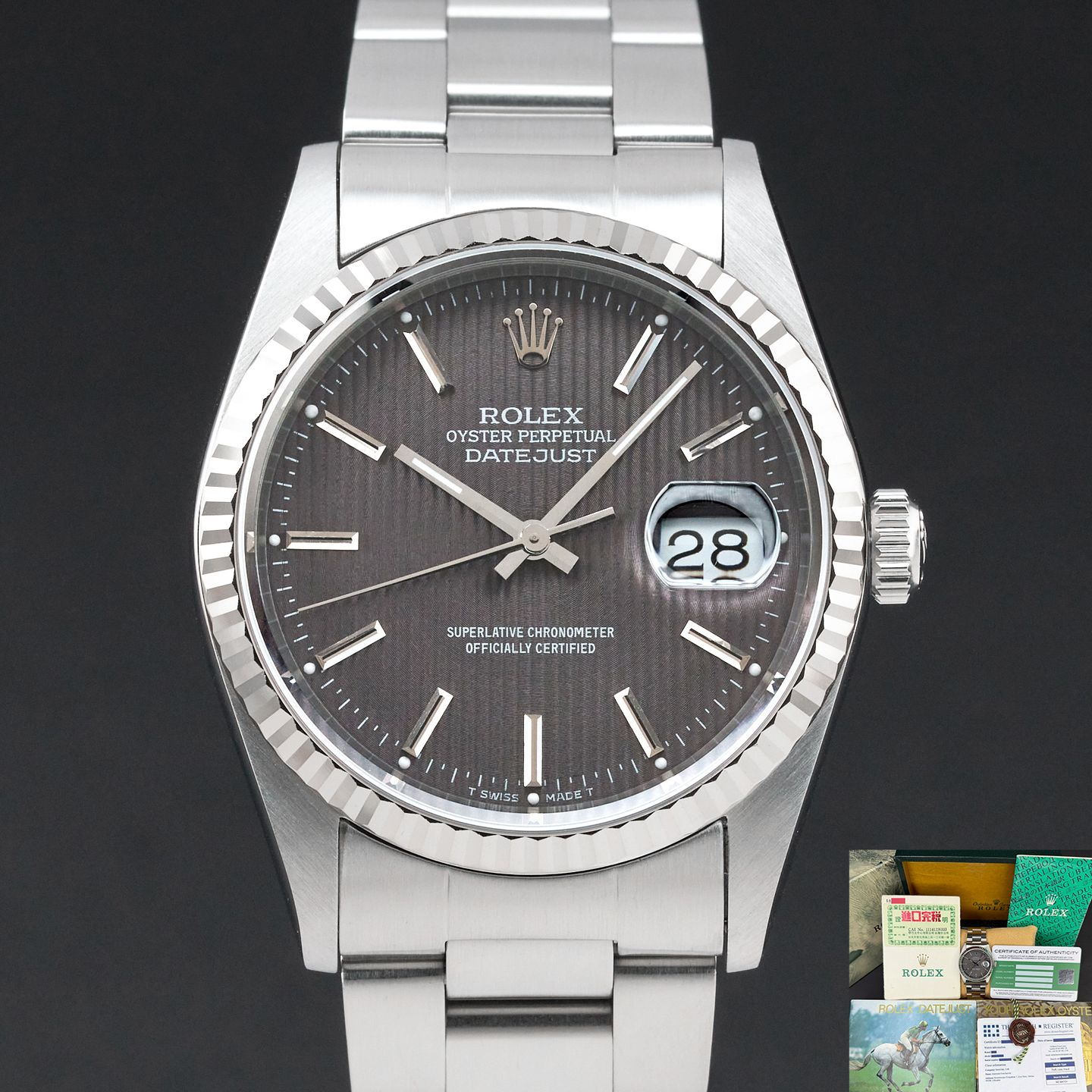 Rolex Datejust 36 16234 - (1/8)