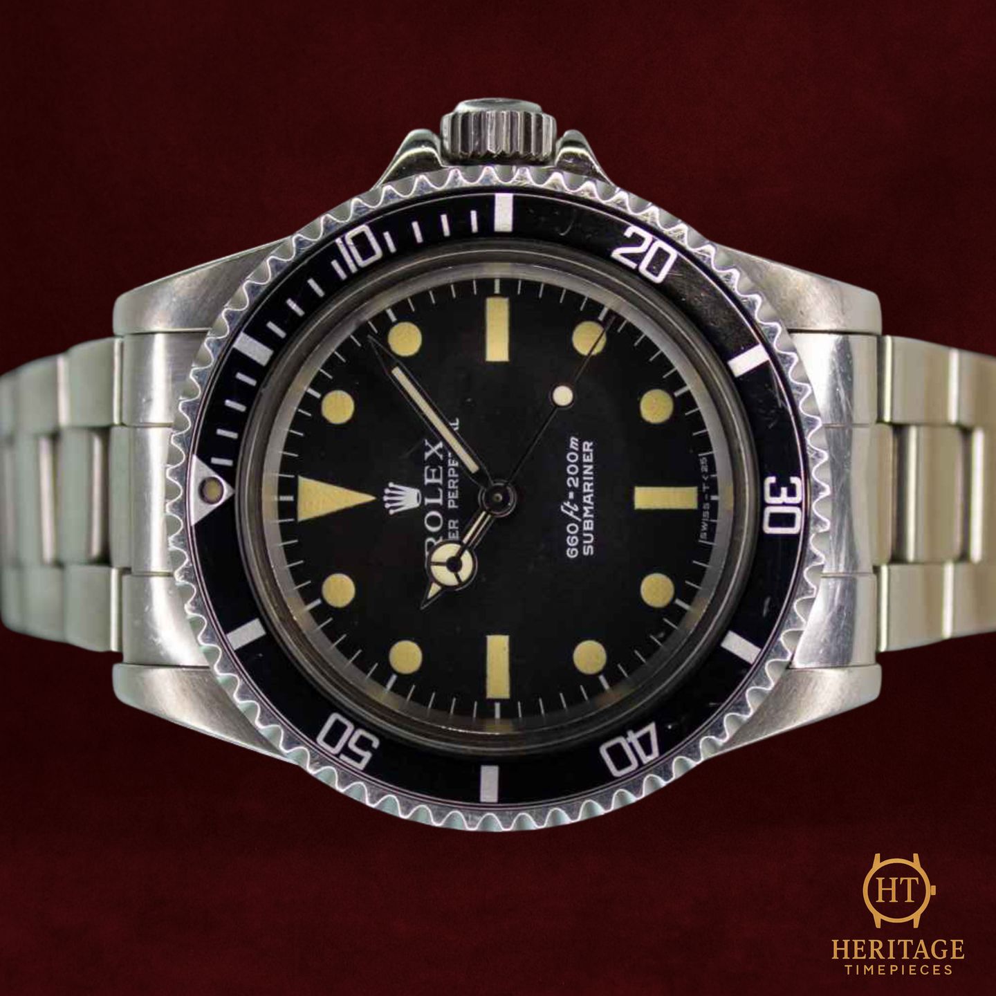 Rolex Submariner No Date 5513 - (6/8)