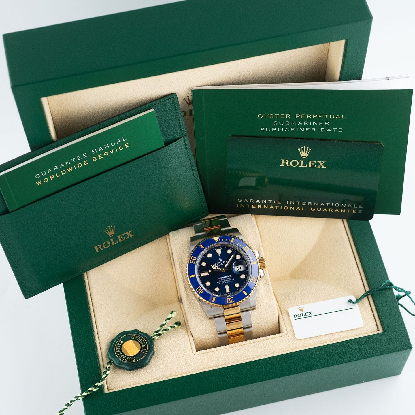Rolex Submariner Date 126613LB - (6/6)