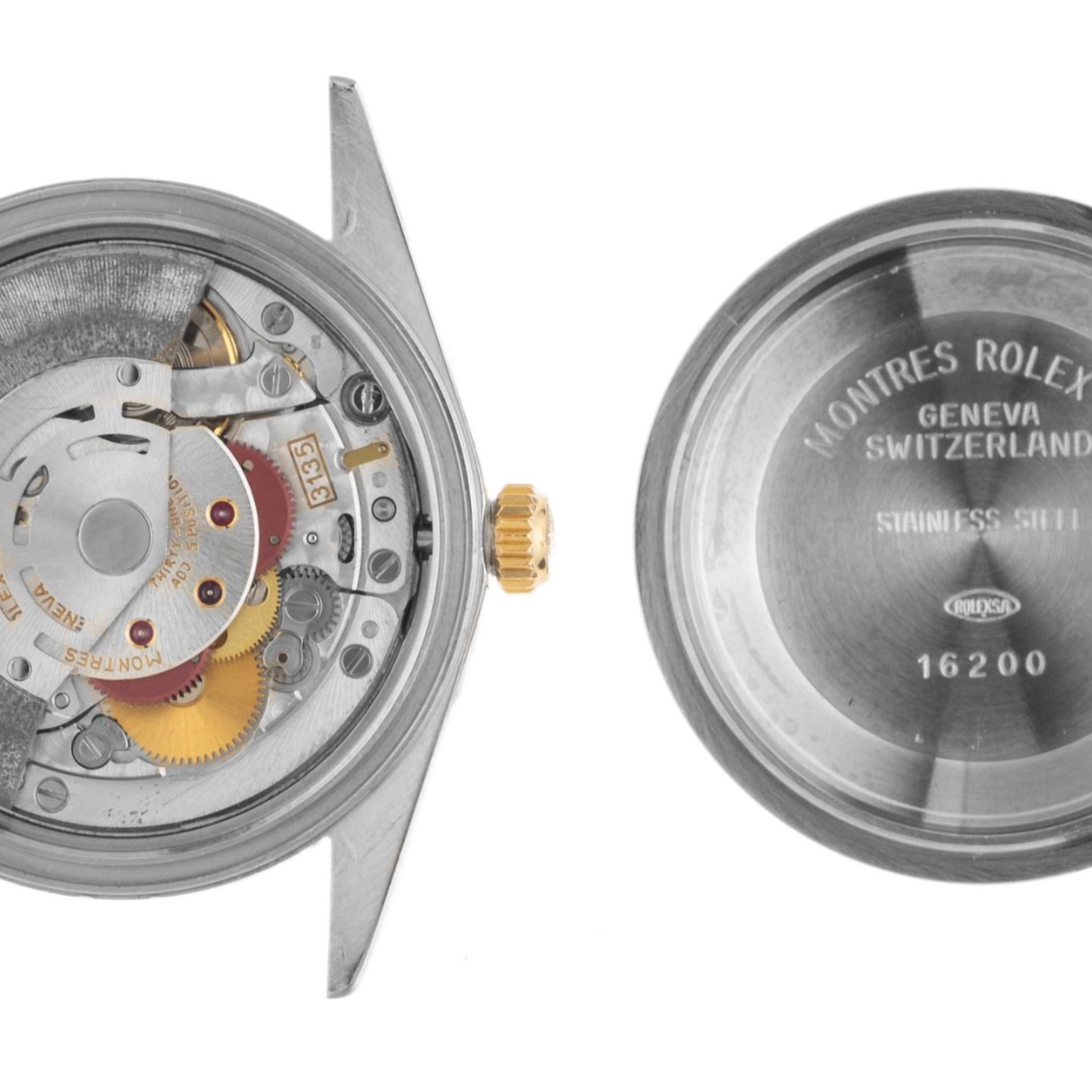 Rolex Datejust 36 16233 (1991) - Black dial 36 mm Gold/Steel case (7/7)