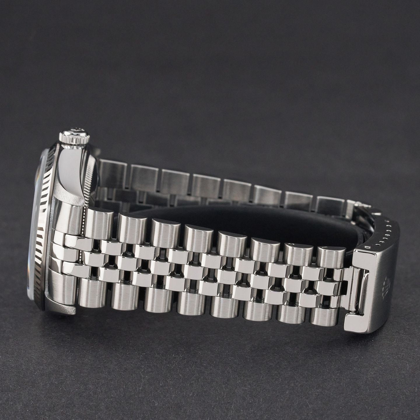 Rolex Datejust 36 16234 (1999) - Blauw wijzerplaat 36mm Staal (5/8)