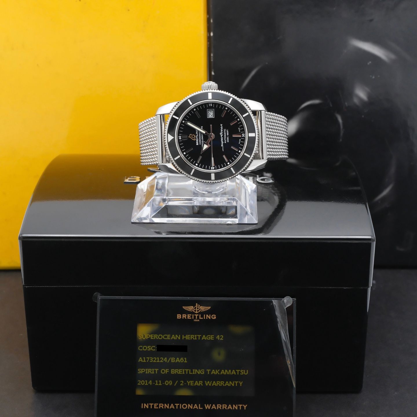 Breitling Superocean Heritage 42 A17321 (2014) - 42 mm Steel case (3/8)
