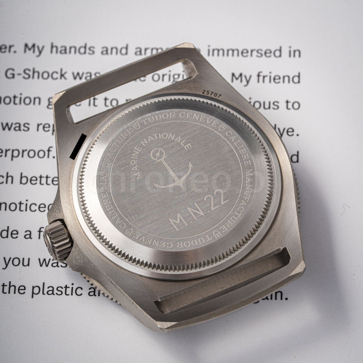 Tudor Pelagos 25707B/22 - (6/8)