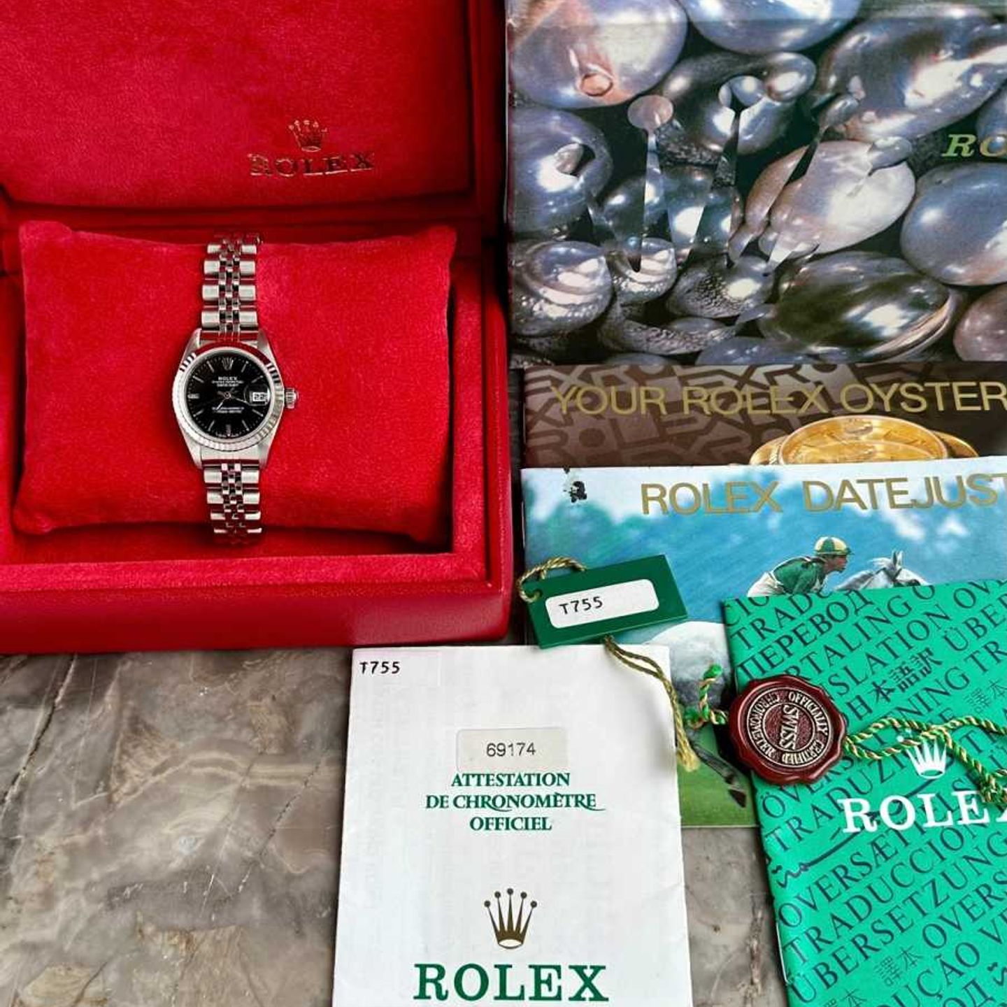 Rolex Lady-Datejust 69174 - (4/8)