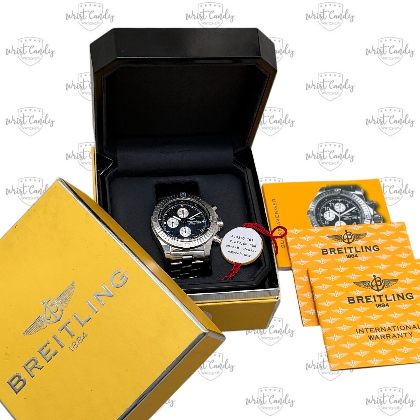 Breitling Super Avenger II A13371 - (8/8)