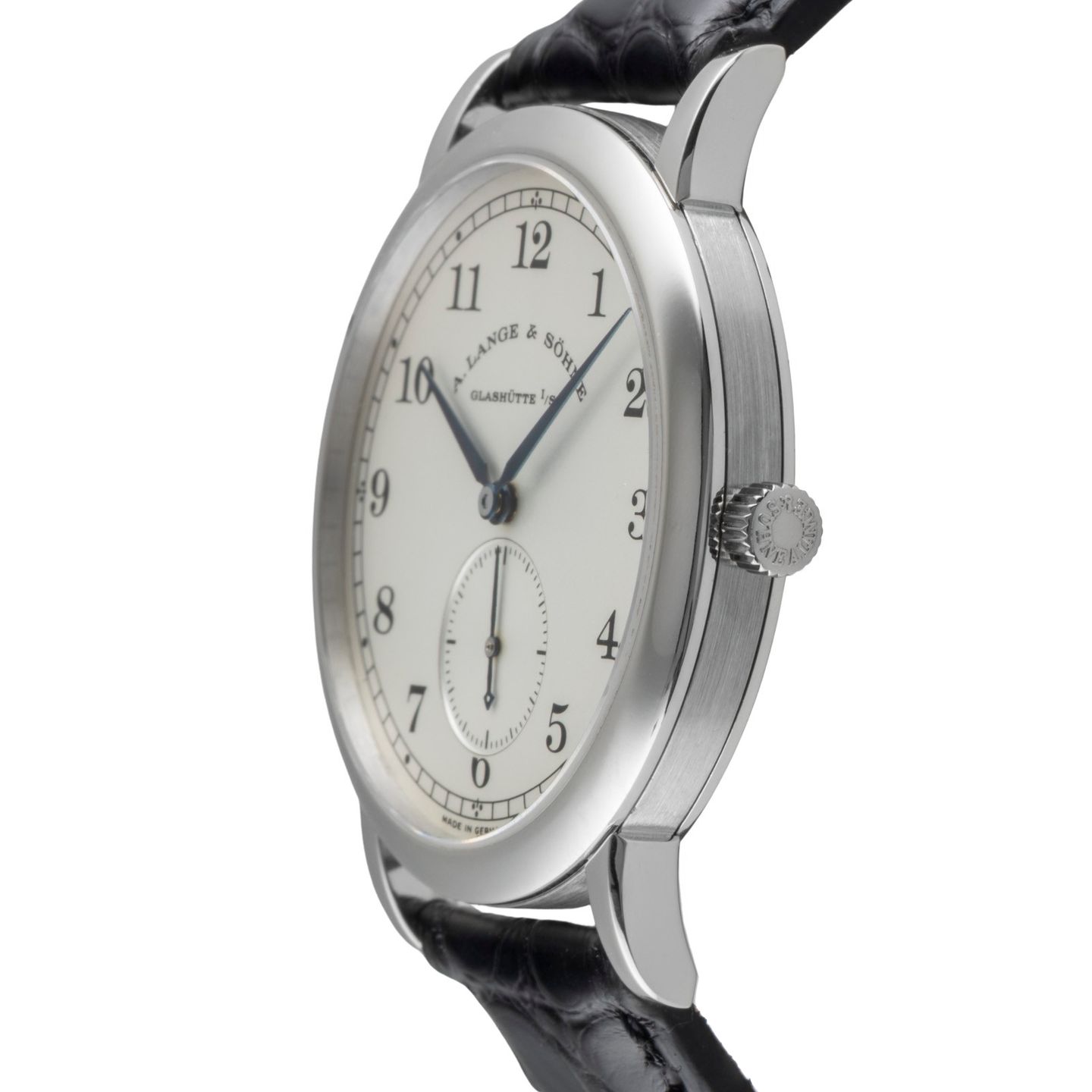 A. Lange & Söhne 1815 206.025 (1999) - Zilver wijzerplaat 36mm Platina (6/8)