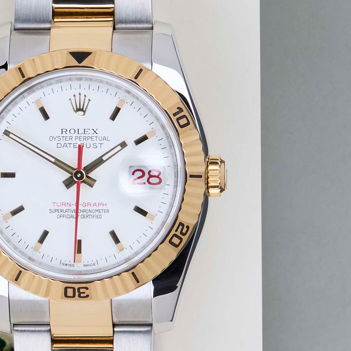 Rolex Datejust Turn-O-Graph 116263 - (5/8)