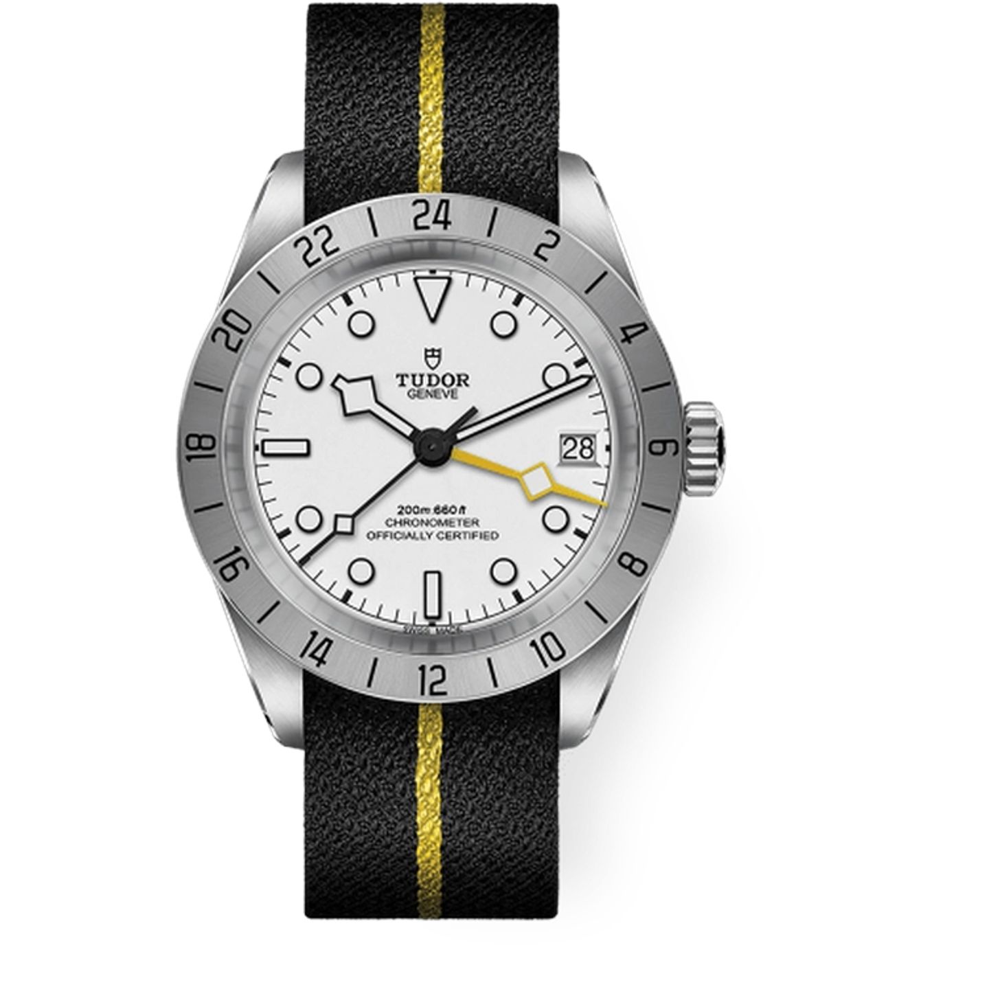 Tudor Black Bay 79470 (2025) - White dial 39 mm Steel case (1/1)