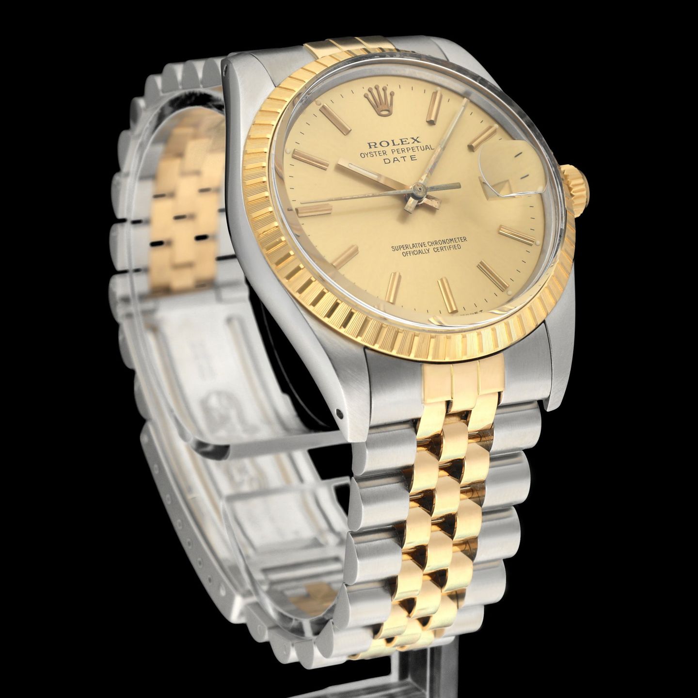 Rolex Oyster Perpetual Date 15053 - (6/8)