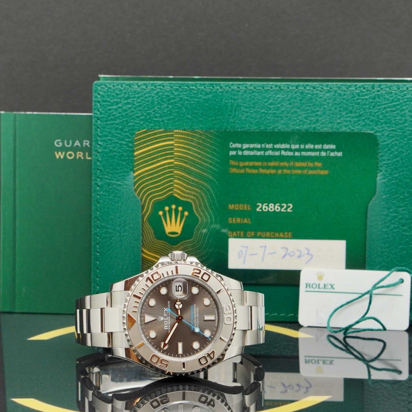 Rolex Yacht-Master 37 268622 - (10/14)