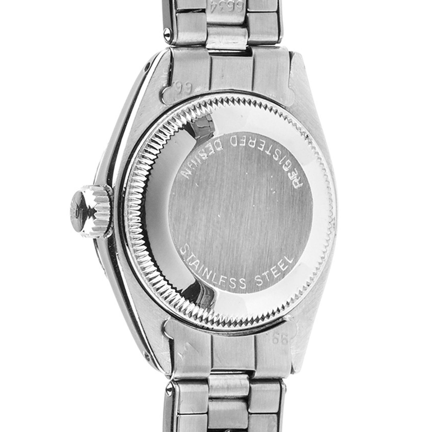 Rolex Lady-Datejust 6916 (1978) - Silver dial 26 mm Steel case (6/8)