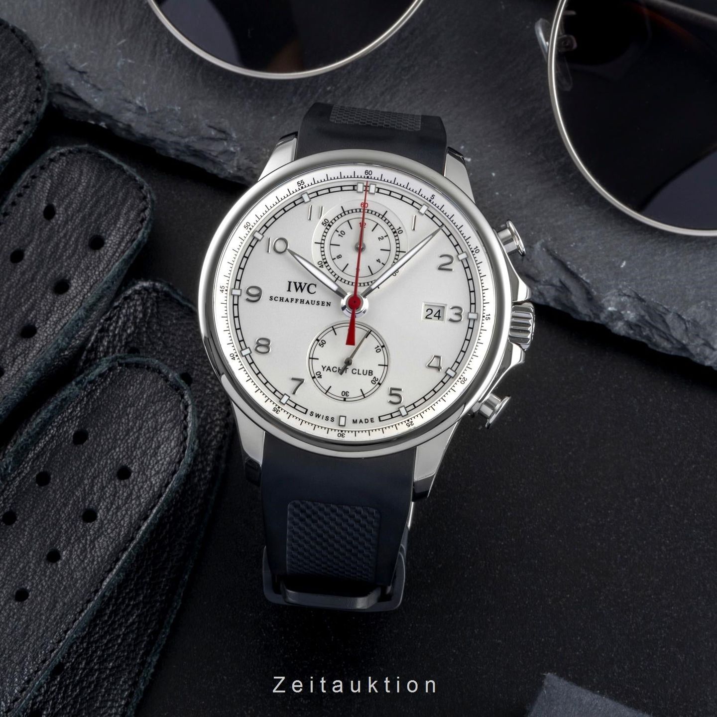 IWC Portuguese Yacht Club Chronograph IW390211 - (3/8)