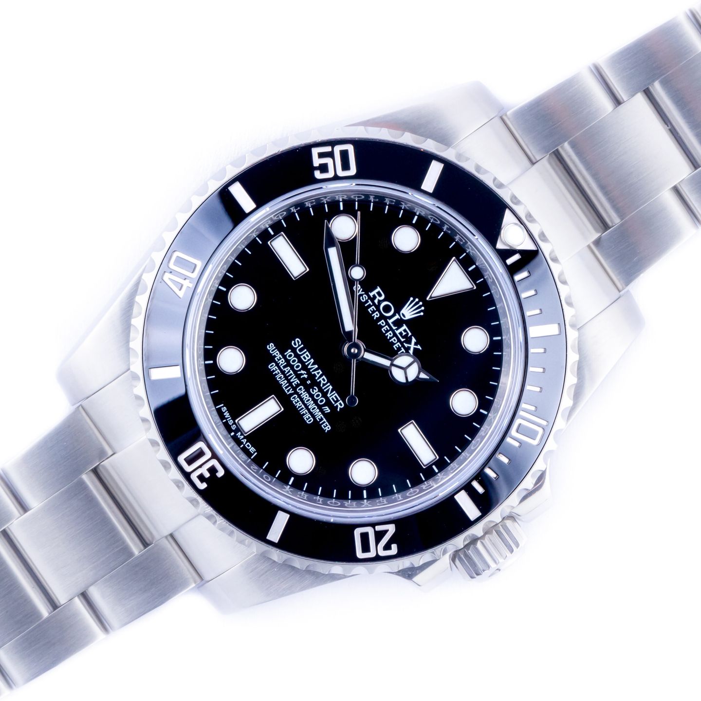 Rolex Submariner No Date 114060 - (1/8)