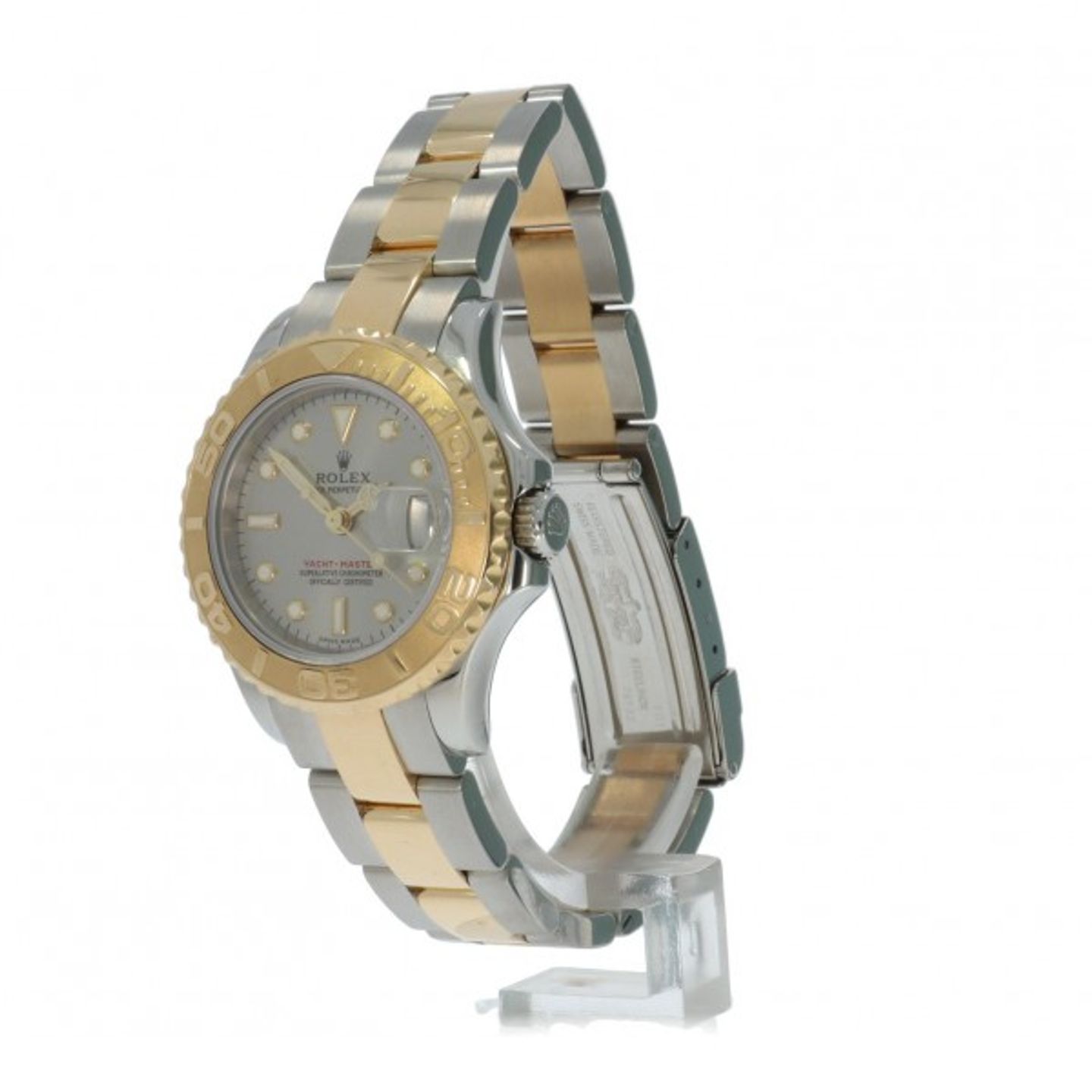 Rolex Yacht-Master 169623 (2009) - Grijs wijzerplaat 29mm Goud/Staal (2/5)