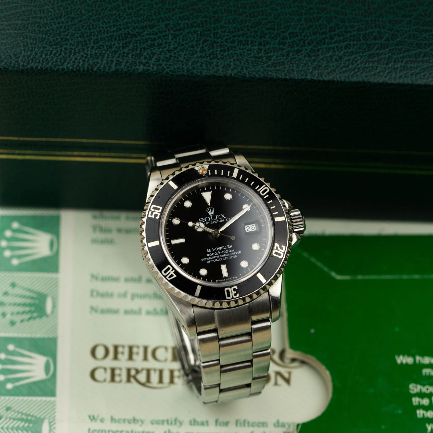 Rolex Sea-Dweller 16660 - (2/8)