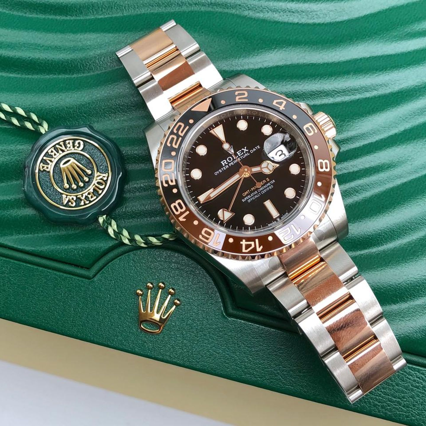 Rolex GMT-Master II 126711CHNR - (10/10)