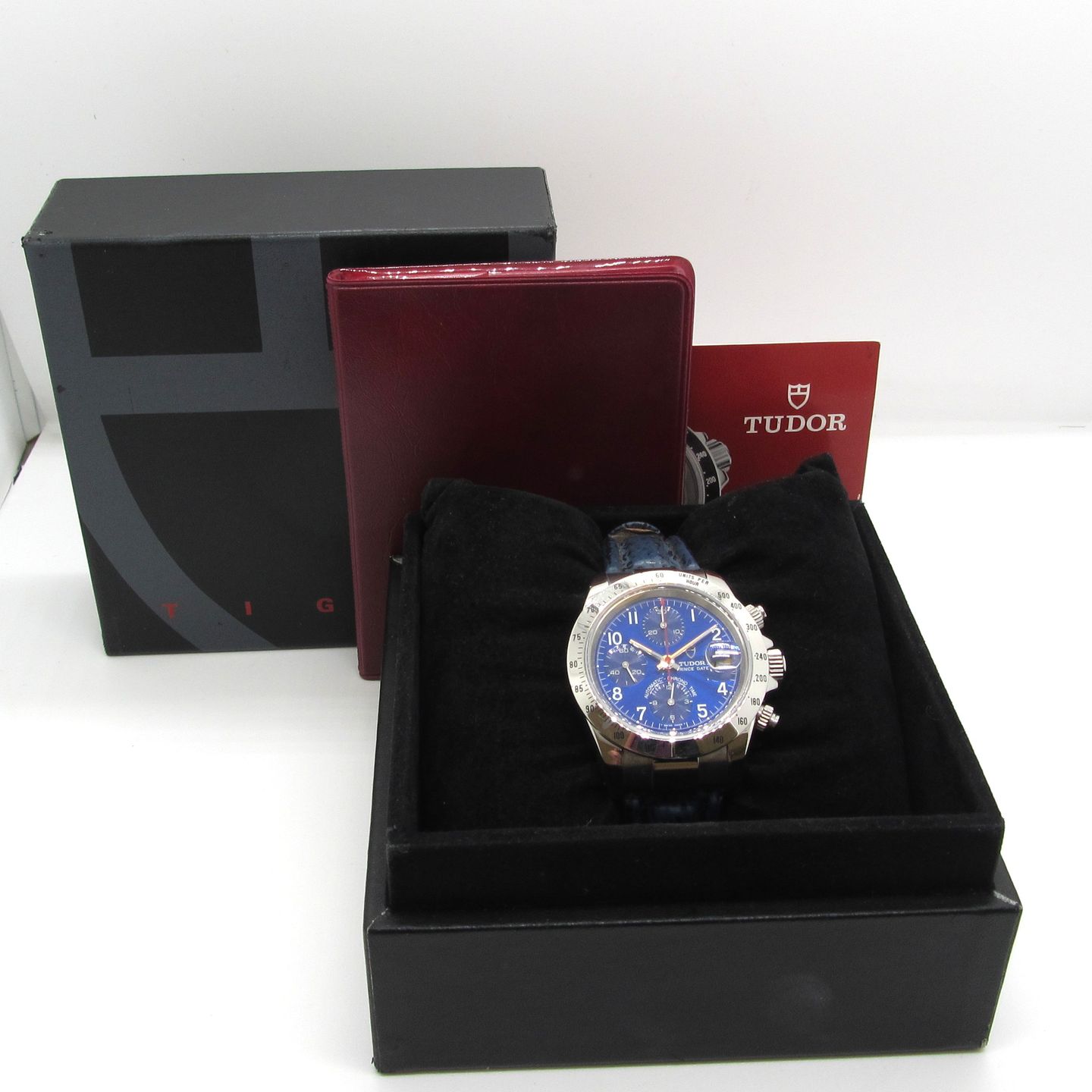 Tudor Prince Date 79280 (1998) - 40 mm Steel case (4/5)