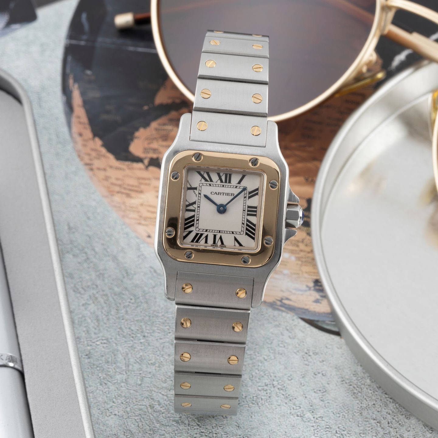 Cartier Santos Galbée W20012C4 - (1/8)