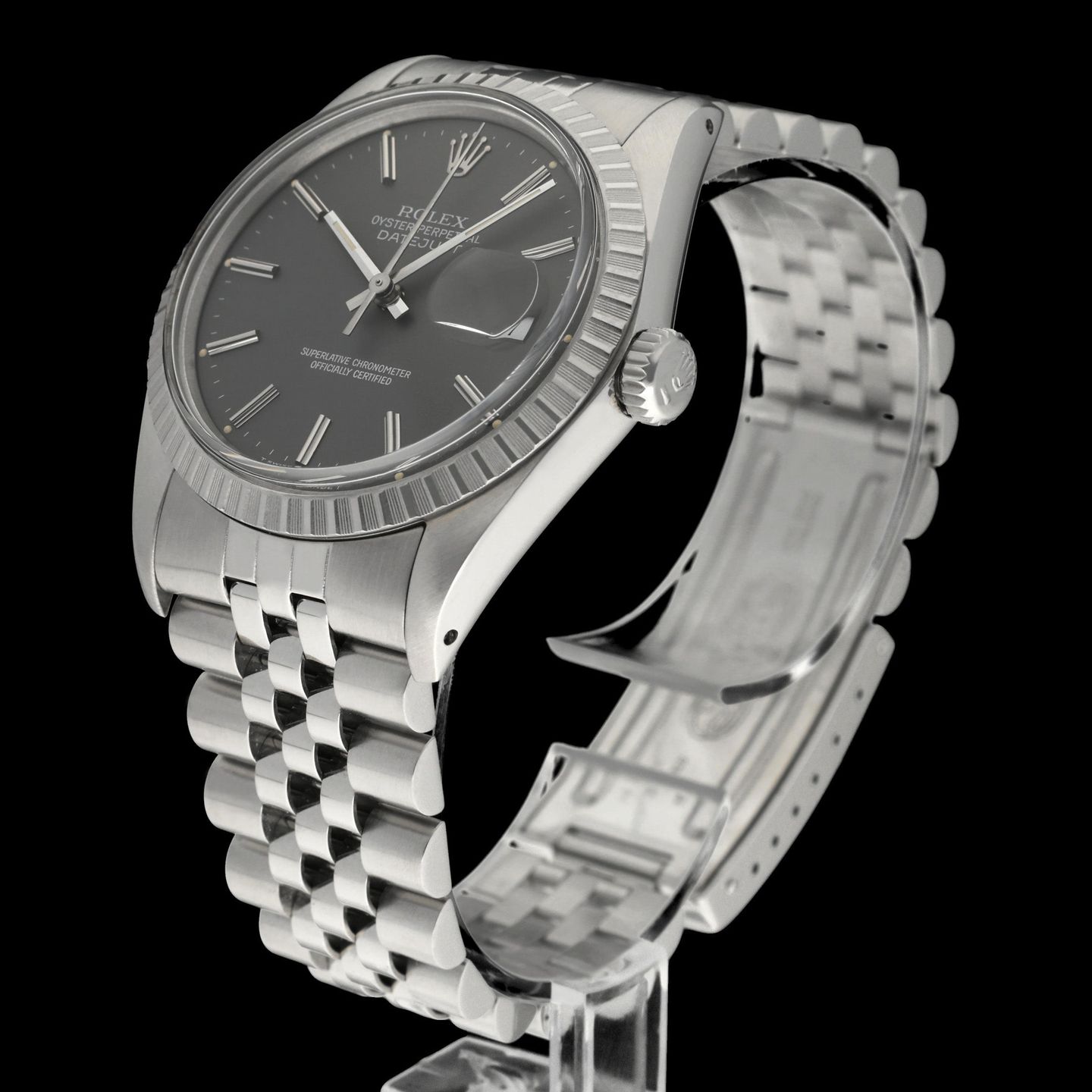 Rolex Datejust 36 16030 (1988) - 36 mm Steel case (5/8)