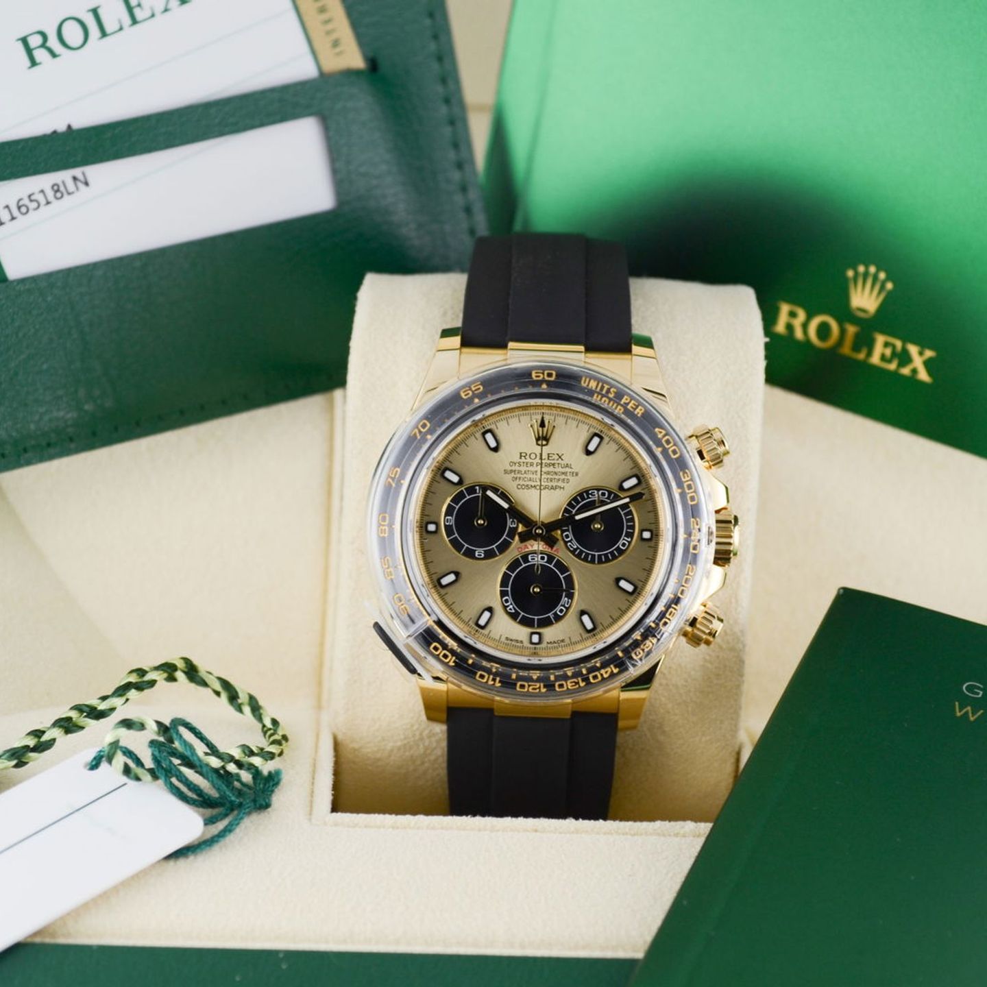 Rolex Daytona 116518LN - (7/7)