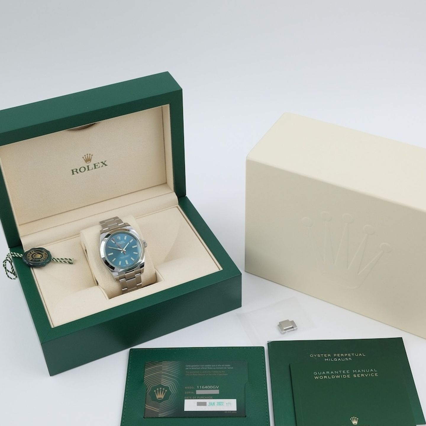 Rolex Milgauss 116400GV - (8/8)