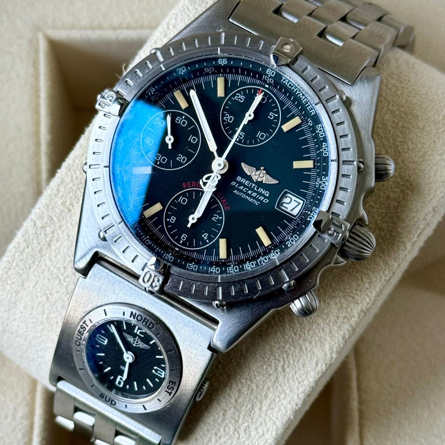Breitling Chronomat A13050.1 (1998) - 45mm Staal (3/7)
