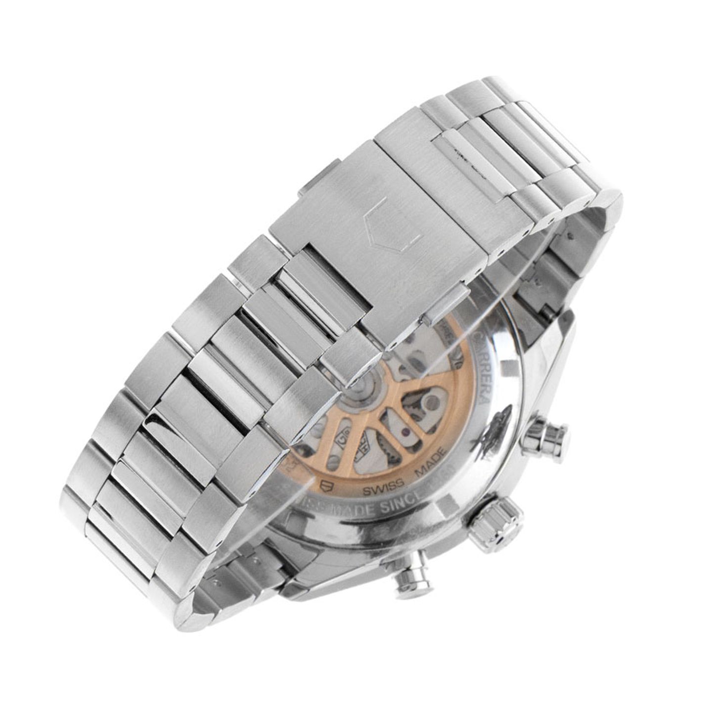 TAG Heuer Carrera CBN2011.BA0642 (2025) - Blue dial 42 mm Steel case (7/7)