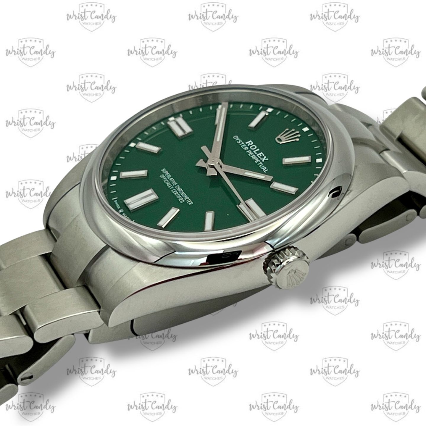Rolex Oyster Perpetual 41 124300 (2024) - 41 mm Steel case (5/8)
